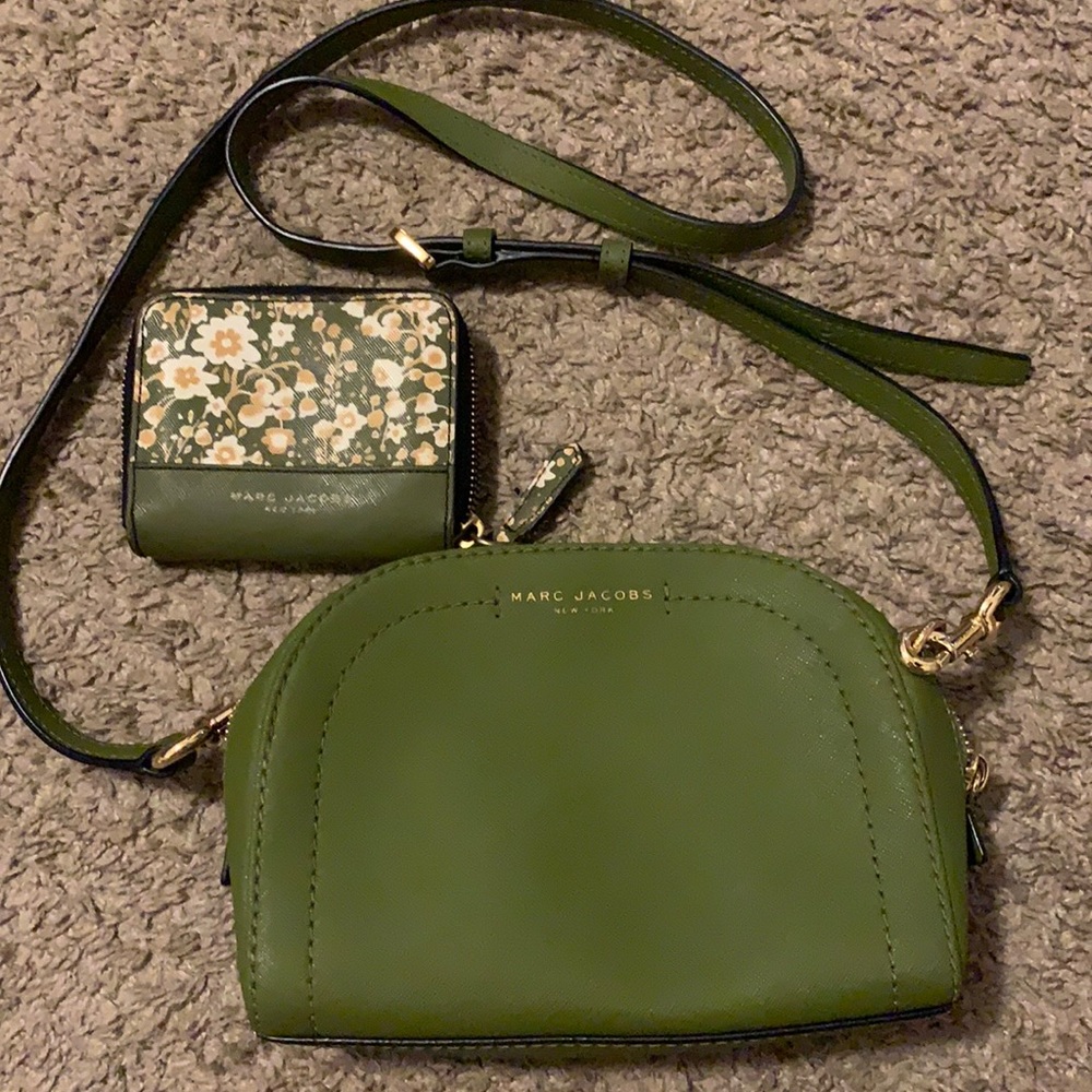 Marc Jacobs crossbody bag with wallet